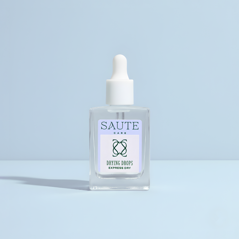 Drying Drops Express Dry Saute Care – wysuszacz do lakieru w kroplach 15 ml