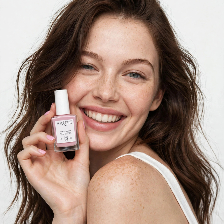Naturalny manicure – zadbane naturalne paznokcie w subtelnym wykończeniu